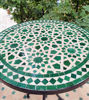 Picture of CUSTOMIZABLE Mosaic Table - Crafts Mosaic Table - Mosaic Table Art - Mid Century Mosaic Table - Handmade Coffee Table For Outdoor & Indoor