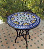 Picture of Customizable Moroccan Mosaic Coffee Table – Handmade Zellige Tile Table for Patio or Living Room