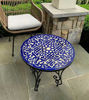 Picture of CUSTOMIZABLE Mosaic Table - Crafts Mosaic Table - Mosaic Table Art - Mid Century Mosaic Table - Handmade Coffee Table For Outdoor & Indoor