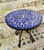 Picture of CUSTOMIZABLE Mosaic Table - Crafts Mosaic Table - Mosaic Table Art - Mid Century Mosaic Table - Handmade Coffee Table For Outdoor & Indoor