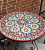 Picture of CUSTOMIZABLE Mosaic Table - Crafts Mosaic Table - Mosaic Table Art - Mid Century Mosaic Table - Handmade Coffee Table For Outdoor & Indoor