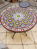 Picture of CUSTOMIZABLE Mosaic Table - Crafts Mosaic Table - Mosaic Table Art - Mid Century Mosaic Table - Handmade Coffee Table For Outdoor & Indoor