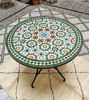 Picture of CUSTOMIZABLE Mosaic Table - Crafts Mosaic Table - Mosaic Table Art - Mid Century Mosaic Table - Handmade Coffee Table For Outdoor & Indoor