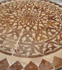 Picture of Customizable Moroccan Mosaic Table | Handmade Zellige Tile Table | Mid-Century Outdoor & Indoor Coffee Table Art
