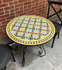 Picture of CUSTOMIZABLE Mosaic Table - Crafts Mosaic Table - Mosaic Table Art - Mid Century Mosaic Table - Handmade Coffee Table For Outdoor & Indoor