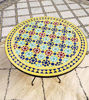 Picture of CUSTOMIZABLE Mosaic Table - Crafts Mosaic Table - Mosaic Table Art - Mid Century Mosaic Table - Handmade Coffee Table For Outdoor & Indoor