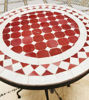 Picture of CUSTOMIZABLE Mosaic Table - Crafts Mosaic Table - Mosaic Table Art - Mid Century Mosaic Table - Handmade Coffee Table For Outdoor & Indoor