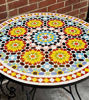 Picture of CUSTOMIZABLE Mosaic Table - Crafts Mosaic Table - Mosaic Table Art - Mid Century Mosaic Table - Handmade Coffee Table For Outdoor & Indoor