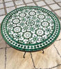 Picture of CUSTOMIZABLE Mosaic Table - Crafts Mosaic Table - Mosaic Table Art - Mid Century Mosaic Table - Handmade Coffee Table For Outdoor & Indoor