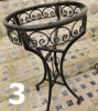 Picture of Handcrafted Mosaic Table - Mid Century Modern Mosaic Table Art