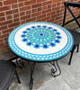 Picture of CUSTOMIZABLE Mosaic Table - Crafts Mosaic Table - Mosaic Table Art - Mid Century Mosaic Table - Handmade Coffee Table For Outdoor & Indoor