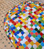 Picture of CUSTOMIZABLE Rainbow Oval Mosaic Table - Crafts Mosaic Table - Mid Century Zellije Table - Dining Table For Outdoor & Indoor - GIFT