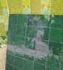 Picture of Handmade Emerald Green Terracotta Zellige Tiles – 50x50mm Moroccan Mosaic for Kitchen & Bathroom
