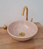 Picture of Glazed Natural Beige Bathroom Sink