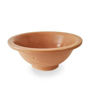 Picture of Drop In Natural Glazed Terracotta Bathroom Washbasin - Bathroom Vessel Sink - Countertop Basin -Sink Lavatory - Solid Brass Drain Cap Gift