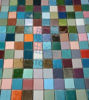 Picture of Handmade 2x6 Zellige Terracotta Tiles – Navy / Royal Blue Moroccan Tiles for Kitchen & Bathroom Remodel – Clay Mosaic Tiles from Fes