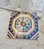 Picture of Handpainted Terracotta Zellige 10" x 10" Handmade Tiles - CUSTOMIZABLE Tiles for Kitchen Remodeling and Bathroom Projects