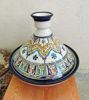 Picture of Handmade Authentic Berber TAGINE - Ceramic Cooking and Serving Tagine - CUSTOMIZABLE Dining And Serving Tagine - Ceramic Handmade Cooking