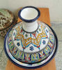 Picture of Handmade Authentic Berber TAGINE - Ceramic Cooking and Serving Tagine - CUSTOMIZABLE Dining And Serving Tagine - Ceramic Handmade Cooking