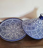 Picture of Handmade Tagine - Large Tajine Pot - Ceramic Kitchenware - LEAD FREE