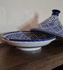 Picture of Handmade Tagine - Large Tajine Pot - Ceramic Kitchenware - LEAD FREE