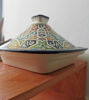 Picture of Handmade Authentic Berber TAGINE - Ceramic Cooking and Serving Tagine - CUSTOMIZABLE Dining And Serving Tagine - Ceramic Handmade Cooking