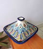 Picture of Handmade Authentic Berber TAGINE - Ceramic Cooking and Serving Tagine - CUSTOMIZABLE Dining And Serving Tagine - Ceramic Handmade Cooking