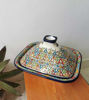 Picture of Handmade Authentic Berber TAGINE - Ceramic Cooking and Serving Tagine - CUSTOMIZABLE Dining And Serving Tagine - Ceramic Handmade Cooking