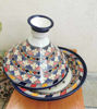 Picture of Handmade Authentic Berber TAGINE - Ceramic Cooking and Serving Tagine - CUSTOMIZABLE Dining And Serving Tagine - Ceramic Handmade Cooking