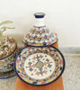 Picture of Handmade Authentic Berber TAGINE - Ceramic Cooking and Serving Tagine - CUSTOMIZABLE Dining And Serving Tagine - Ceramic Handmade Cooking