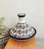 Picture of Handmade Authentic Berber TAGINE - Ceramic Cooking and Serving Tagine - CUSTOMIZABLE Dining And Serving Tagine - Ceramic Handmade Cooking