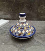 Picture of Handmade Authentic Berber TAGINE - Ceramic Cooking and Serving Tagine - CUSTOMIZABLE Dining And Serving Tagine - Ceramic Handmade Cooking