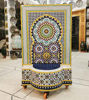 Picture of Handcrafted Moroccan Mosaic Wall Water Fountain - Rustic Mid Century Fountain for Garden & Patio