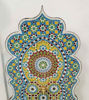 Picture of Handmade Moroccan Outdoor Wall Fountain – Rustic Mosaic Garden & Patio Water Feature | Mid Century Wall-Mount Fountain