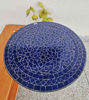 Picture of Midnight Blue Outdoor Table - Patio Blue Table - 20 inch / 500mm Coffee Table