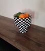 Picture of Minimalist Large Fruit Bowl, Footed Serving bowl, Ceramic Handmade Large Salad Bowl 8", 10", 12"