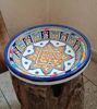 Picture of Large Handmade Authentic Berber TAGINE - Ceramic Cooking and Serving Tagine Pot - CUSTOMIZABLE Dining And Serving Tagine