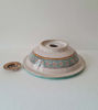 Picture of Aqua Greenish Fish Scales Bathroom Vessel Sink