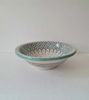 Picture of Aqua Greenish Fish Scales Bathroom Vessel Sink