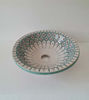 Picture of Aqua Greenish Fish Scales Bathroom Vessel Sink