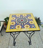 Picture of PERSONALIZED Handmade Mosaic Table - Create Your Own Dining / Coffee / Outdoor / Indoor Table - Provide Us With The Colors, Size, And Shape