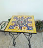 Picture of PERSONALIZED Handmade Mosaic Table - Create Your Own Dining / Coffee / Outdoor / Indoor Table - Provide Us With The Colors, Size, And Shape