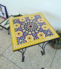 Picture of PERSONALIZED Handmade Mosaic Table - Create Your Own Dining / Coffee / Outdoor / Indoor Table - Provide Us With The Colors, Size, And Shape