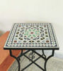 Picture of PERSONALIZED Handmade Mosaic Table - Create Your Own Dining / Coffee / Outdoor / Indoor Table - Provide Us With The Colors, Size, Ans Shape