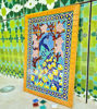 Picture of Handmade Peacock Mosaic Wall Art – 300+ Tile Moroccan Hanging Decor – Indoor Outdoor Wall Mount