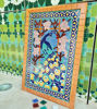Picture of Peacock Hanging Wall Decor - Mosaic Wall Art - Piece By Piece ART Work - Made From +300 Tile - Handmade Mosaic Wall Mount ART - Wall Decor