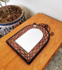 Picture of Mosaic Wall Mirror - Wall Mirror - CUSTOMIZABLE Wall / Floor Mirror - ( Indoors & Outdoors ) Mirror - Handmade Mosaic Mirror 8" to 20" Or +
