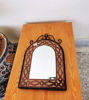 Picture of Mosaic Wall Mirror - Wall Mirror - CUSTOMIZABLE Wall / Floor Mirror - ( Indoors & Outdoors ) Mirror - Handmade Mosaic Mirror 8" to 20" Or +