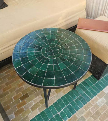 Picture of Outdoor Emerald Green Coffee Table