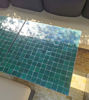 Picture of Emerald Green Coffee Table - Mosaic Side Table